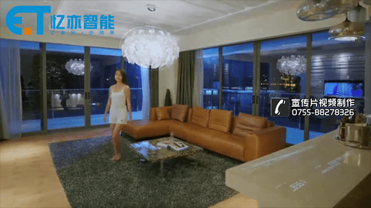 現代智能家居智能生活宣傳視頻-憶亦