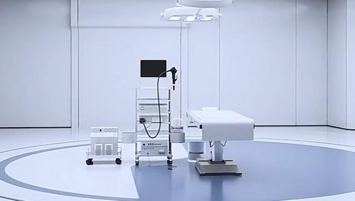 醫療內窺鏡手術設備三維動畫視頻