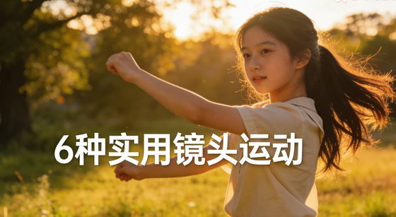 6種鏡頭運動+剪輯轉場-提升視頻質感【附-深圳映畫傳媒公司