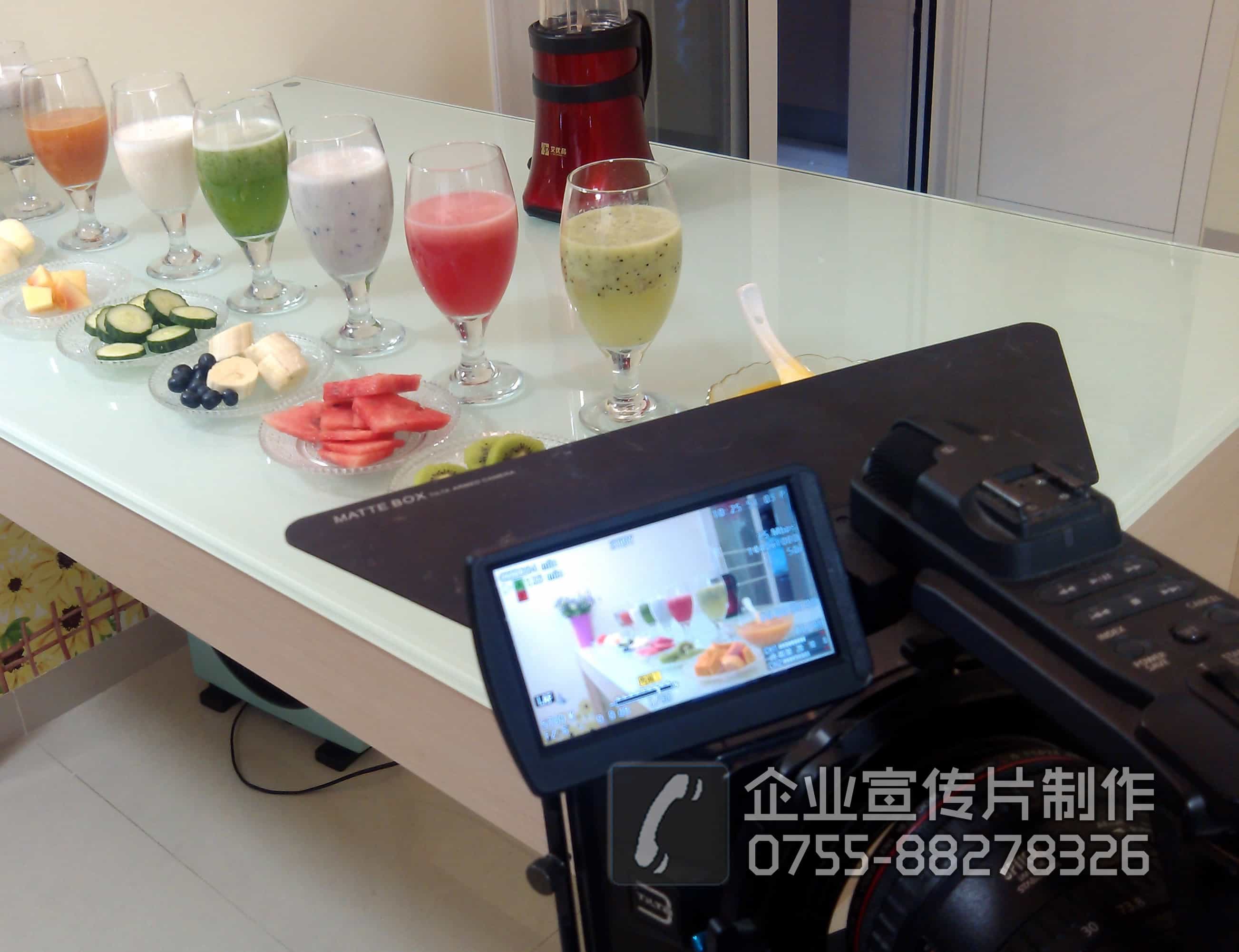 飲料產品宣傳片策劃腳本