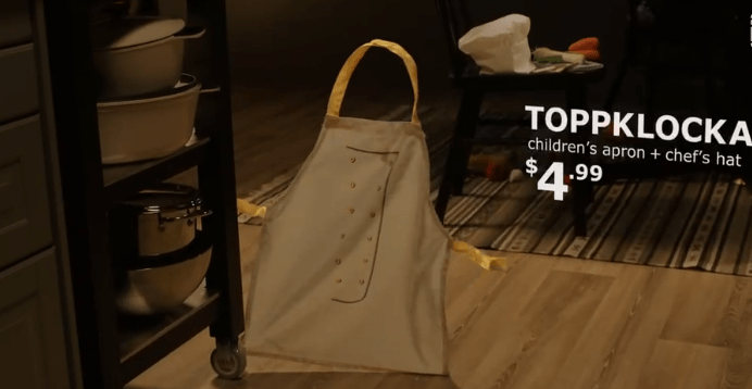 宜家家居宣傳片-廚房產品跳起了舞？